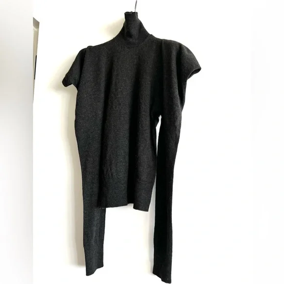 Lanvin Architectural Wool Sweater